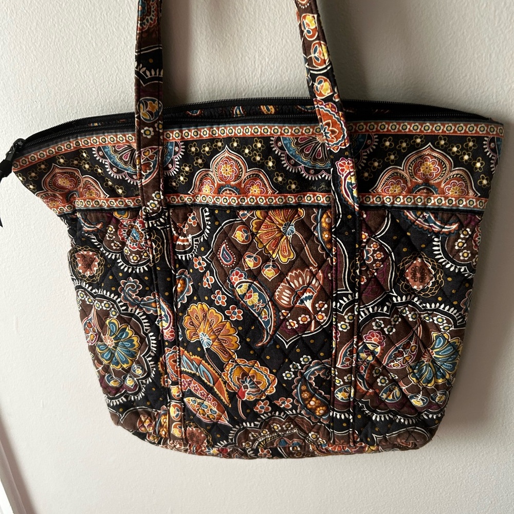 Vera Bradley Zipper Shoulder Bag